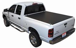 Tonneau Cover, Lo Pro QT, Vinyl, Black, Dodge, 6.5 ft. Truck Bed Length, Each