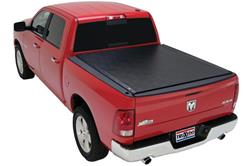 Tonneau Cover, Lo Pro QT, Vinyl, Black, Dodge, RAM, 6.5 ft. Truck Bed Length, Each