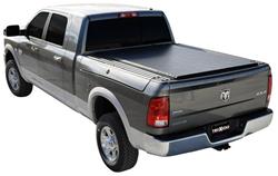 Tonneau Cover, Lo Pro QT, Soft Roll-up Type, Vinyl, Black, RAM, 6.5 ft. Truck Bed Length, Each