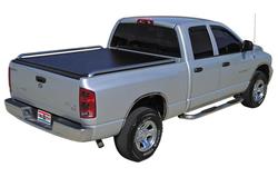 Tonneau Cover, Lo Pro QT, Vinyl, Black, Dodge, 8 ft. Truck Bed Length, Each