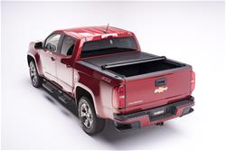 Tonneau Cover, Lo Pro, Soft Roll-up, Vinyl, Black, Chevy, GMC, 6 ft. Truck Bed Length, Each