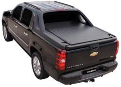 Tonneau Cover, Lo Pro QT, Soft Roll-up, Vinyl, Black, Chevy, 5.25 ft. Truck Bed Length, Each