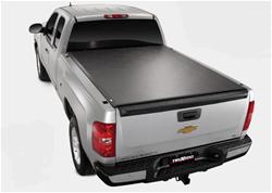 Tonneau Cover, Lo Pro QT, Soft Roll-up, Vinyl, Black, Chevy, GMC, 6.5 ft. Truck Bed Length, Each