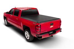 Tonneau Cover, Lo Pro, Soft Roll-up, Vinyl, Black, Chevy, GMC, 8 ft. Truck Bed Length, Each