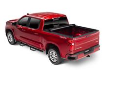 Tonneau Cover, Lo Pro, Soft Roll-up, Vinyl, Black, Chevy, GMC, 6.75 ft. Truck Bed Length, Each