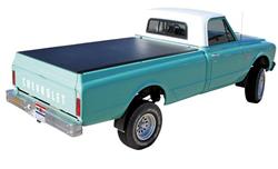 Tonneau Cover, Lo Pro QT, Vinyl, Black, Chevy, GMC, 6.25 ft. Truck Bed Length, Each