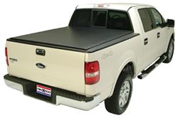 Tonneau Cover, Lo Pro QT, Vinyl, Black, Ford, Lincoln, 5.5 ft. Truck Bed Length, Each