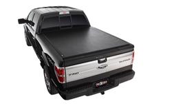 Tonneau Cover, Lo Pro QT, Soft Roll-up, Vinyl, Black, Ford, 8 ft. Truck Bed Length, Each