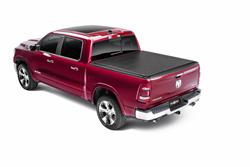 Tonneau Cover, Lo Pro, Soft Roll-Up, Vinyl, Black, Dodge, RAM, With Ram Box, 5 1/2 ft. Bed, Each