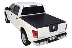 Tonneau Cover, Lo Pro QT, Vinyl, Black, for Nissan, 6.5 ft. Truck Bed Length, Each