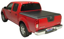 Tonneau Cover, Lo Pro QT, Vinyl, Black, for Nissan, Suzuki, 6 ft. Truck Bed Length, Each