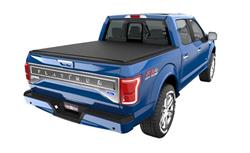 Tonneau Cover, Lo Pro QT, Soft Roll-up, Vinyl, Black, Ford, 6.5 ft. Truck Bed Length, Each