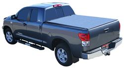 Tonneau Cover, Deuce, Vinyl, Black, Toyota, 5.5 ft. Truck Bed Length, Each