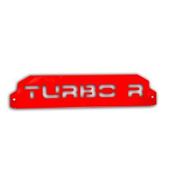 TURBO R Facia PLATE