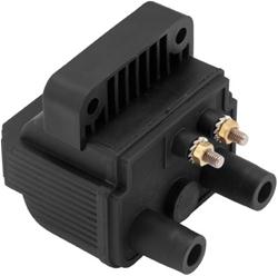 Ignition Coil, Mini, Socket, 3.000 ohms, Round, Black, Harley-Davidson®, Each