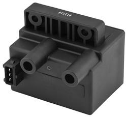 ignition coil TWIN POWER COIL BLK 95-98 FLH BLK