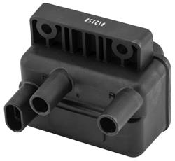 ignition coil TWIN POWER COIL BLK 99-01 FLH BLK