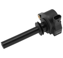 ignition coil TWIN POWER COIL BLK 02-15 VROD BLK