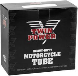 Tire Tube, Heavy-Duty, Butyl Rubber, Centered TR-4 Valve Stem, Straight, 180/65-16, Each