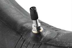 Tire Tube, Heavy-Duty, Butyl Rubber, Offset TR-6 Valve Stem, Straight, 200/550-R17, Each