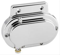 Clutch Cover, Hydraulic, Aluminum, Chrome, Harley-Davidson®, Each