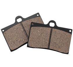 Brake Pads, Organic, Front, Indian, Pair