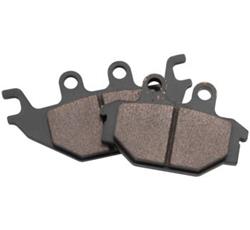 Brake Pads, X-Stop Sintered, Sintered Copper Alloy, Rear, Indian, Pair