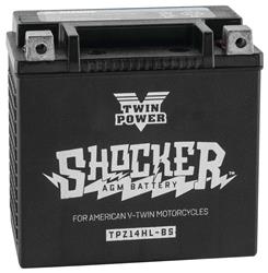 TP SHOCKER BATTERY YTX-14L