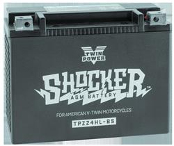 TP SHOCKER BATTERY YTX-24HL