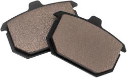 Brake Pads, X-Stop, Sintered Copper Alloy, Rear, Harley-Davidson®, Pair