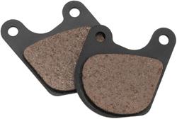 Brake Pads, Organic, Front, Harley-Davidson®, Pair