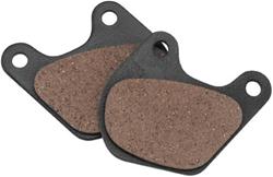 Brake Pads, Organic, Harley-Davidson®, Pair