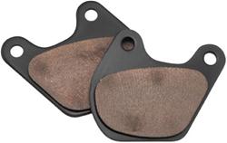 Brake Pads, X-Stop,  Sintered Copper Alloy, Harley-Davidson®, Pair