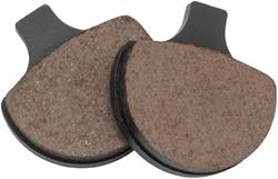 Brake Pads, Organic, Harley-Davidson®, Front, Pair