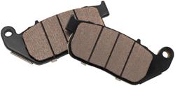 Brake Pads, X-Stop, Sintered Copper Alloy, Harley-Davidson®, Front, Pair