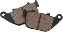 Brake Pads, Organic, Harley-Davidson®, Rear, Pair