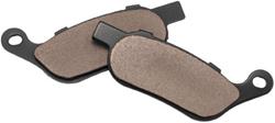 Brake Pads, X-Stop, Sintered Copper Alloy, Harley-Davidson®, Rear, Pair