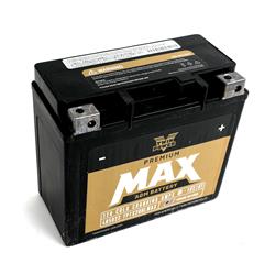 Battery, Premium, Factory Activated, Starting, AGM, 12 V, Buell, Harley-Davidson®, Victory, Each