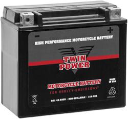 Battery, Premium, Factory Activated, Starting, AGM, 12 V, Harley-Davidson®, Each