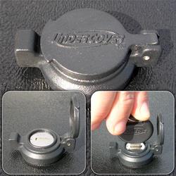 Lock and Key Set, Second Generation, Tonneau Cover Replacement Parts, Classic Cover, Set