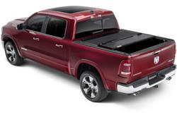 Tonneau Cover, Armor Flex, Hard Folding, Matte Black, for use on Honda®, 5 1/4 ft. Bed, Each