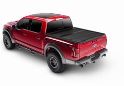 Tonneau Cover, Armor Flex, Hard Folding, Matte Black, Chevy, GMC, 5 3/4 ft. Bed, With Multi-Pro Tailgate, Each
