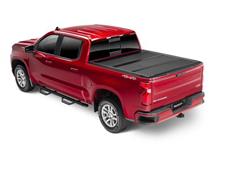 Tonneau Cover, Armor Flex, Hard Folding, Matte Black, Chevy, GMC, 6 3/4 ft. Bed, Each
