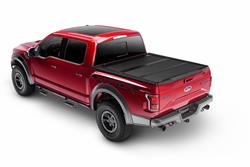Tonneau Cover, Armor Flex, Hard Folding, Matte Black, Ford, Each