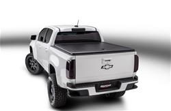 Tonneau Cover, Ridgelander, One-piece, Black, Ram, 6 1/2 ft. Bed, Without RamBox, Each