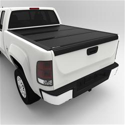 Tonneau Cover, Flex, Hard Folding, Matte Black, Chevy, GMC, 5 3/4 ft. Bed, Each