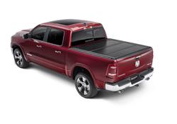 Tonneau Cover, Flex, Hard Folding, Matte Black, RAM, 8 ft. Truck Bed Length, Each