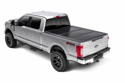 Tonneau Cover, Flex Tonneau, Hard, Folding, Aluminum, Black, Textured, Bed Length 5 1/2 ft., Ford, Each