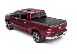 Tonneau Cover, Flex, Hard Folding, Matte Black, Jeep JT, 5 ft. Bed, Each
