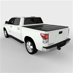 Tonneau Cover, Flex, Hard Folding, Matte Black, Toyota, 5 1/2 ft. Bed, With Cargo Channel, Each